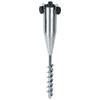 Screw-in Metal Beach Garden Garden Umbrella Stand Beach Garden