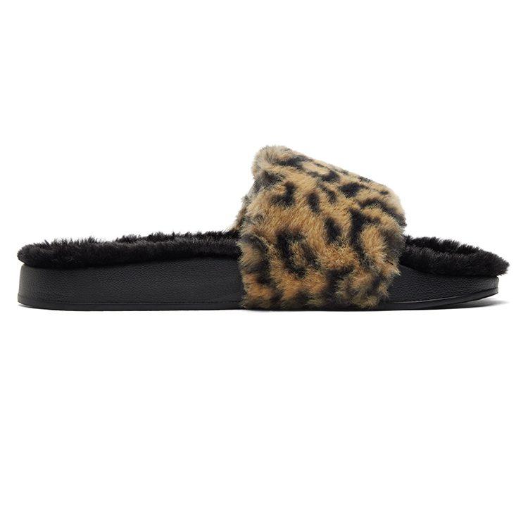 PUMA Shoes Sports Slippers 'Black Yellow' Women's 385804-02