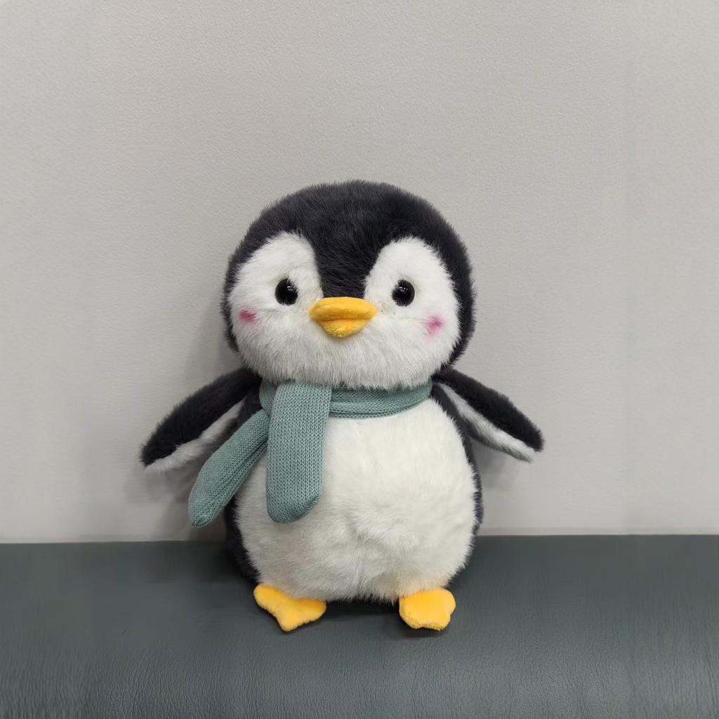 Cute cute little penguin plush doll birthday gift cute birthday gift wholesale underwater world