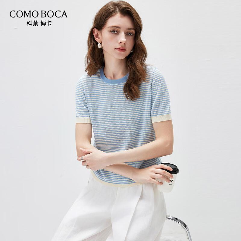 Komeng Boca Women s Short-Sleeve Knit T-Shirt 2XL