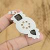Natural Black Rutile Gemstone Pendant 925 Sterling Silver Jewelry For Women