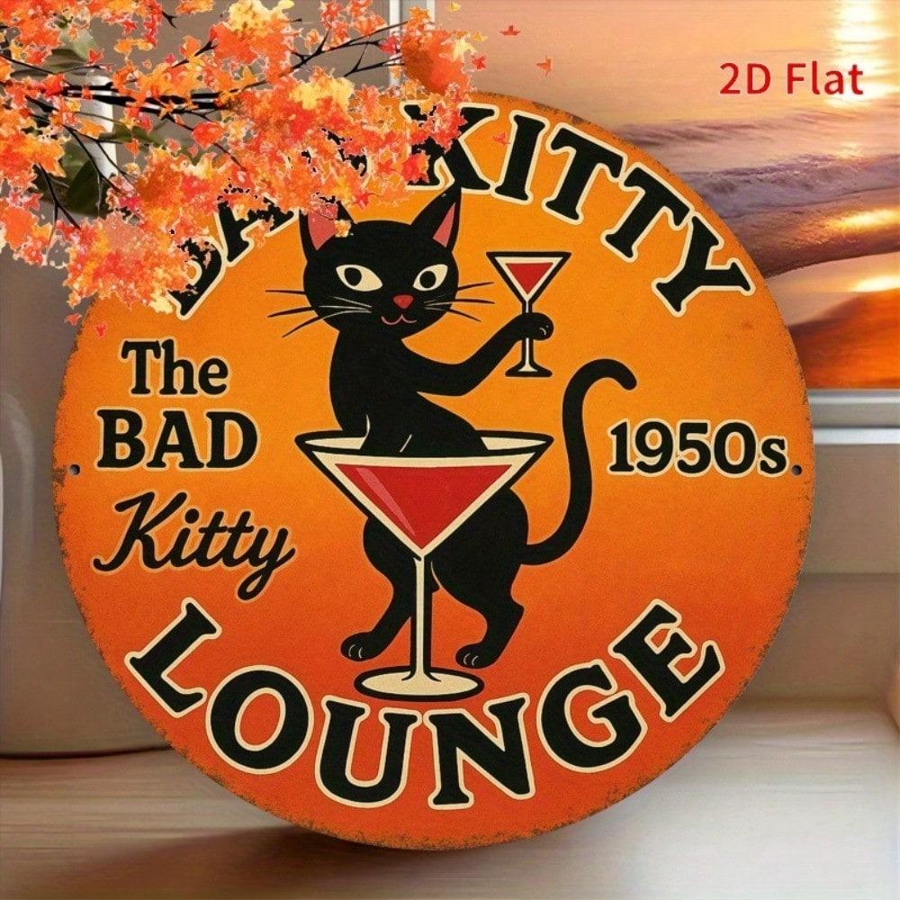Funny Vintage Metal Tin Sign Home Wall Decor Gift
