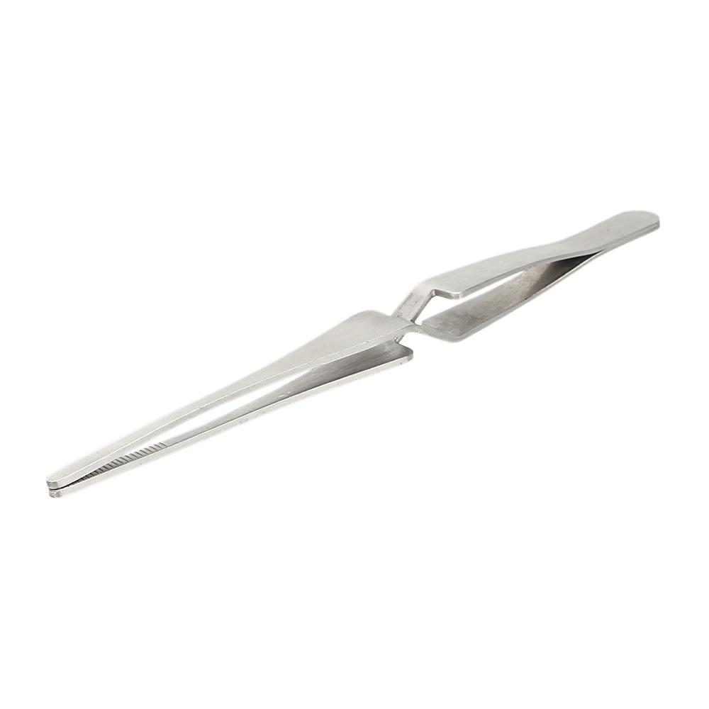 

Cross Lock Экономьте усилия Инструменты для обслуживания Пинцет обратного действия Нескользящие пинцеты из нержавеющей стали Silvery