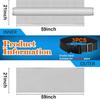 Insulated AC Insulated Hose Cover Reusable AC Duct Insulation Wrap  Heat Retention