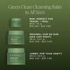 Farmacy Green Clean Make-upentfernender Reinigungsbalsam 3,4 Unzen 100 ml Original