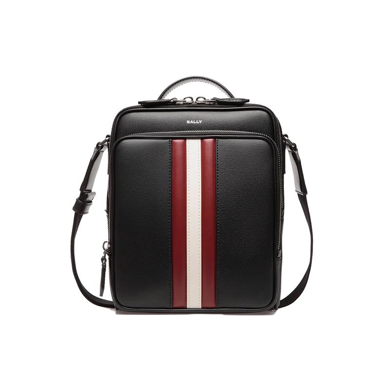 

Bally Men s Leather Shoulder Crossbody Bag