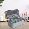 Bangle Holder Storage Box Jewelry Organizer for Watches Display Case at Home Dresser