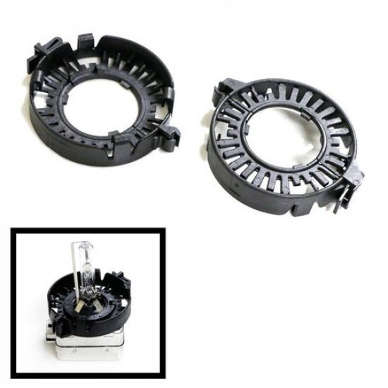 (2) Держатели клипсовые кольца фиксаторы для HID ламп D1S D3S Для BMW Mercedes Cadillac и т.д.