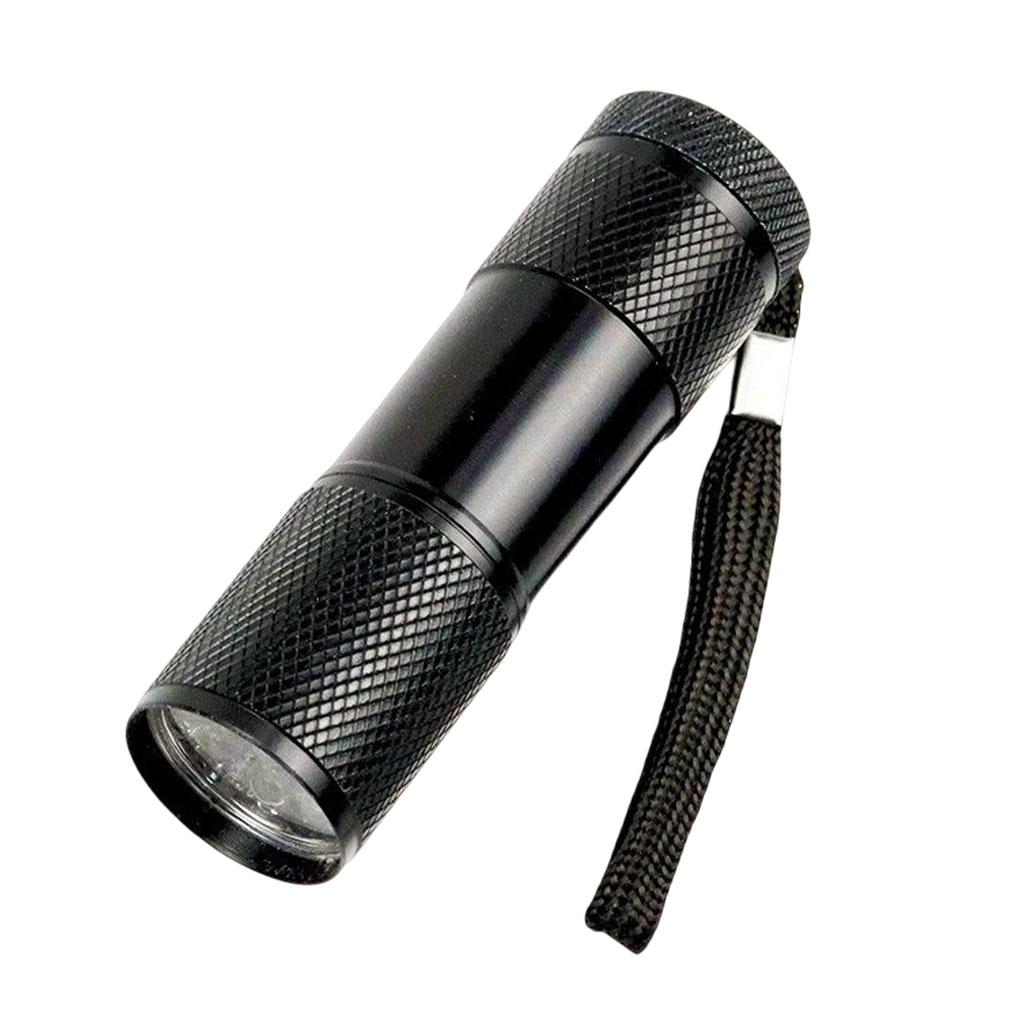 Portable Flashlight Powerful Torch with Hanging Rope Night Work Light Camping Lighting Tool Outdoor Adventure