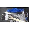 For Subaru Leopard Forester Crankshaft Pulley Tool Kit Screw Wrench Bracket  Crank Puller Auto Repair Tools