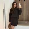 European & American Women's Lazy Knit Pullover Sweater - 2025 Autumn Collection