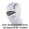 Letter Print Full Face Mask Red Heart Pattern Hood Cover Balaclava Hat  Sun Protection