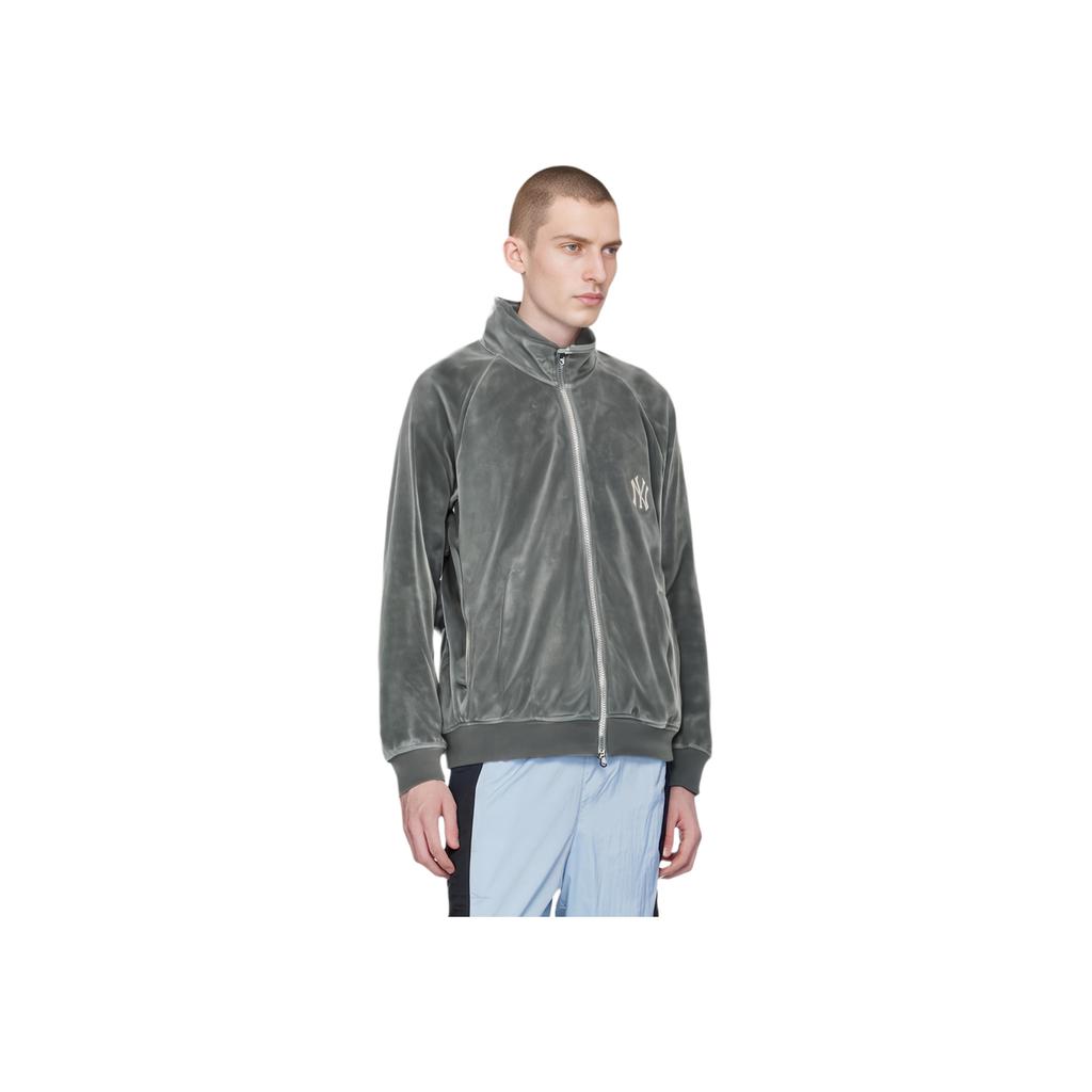 New MLB New York Yankees Jackets Unisex Gray 3ATR00314-50GRD