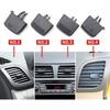 Center Air Duct Vent Air Nozzle Car Air Conditioning Outlet Compatible For Hyundai Verna Solaris Valves Repair Kit 974101R000(4 Pcs)
