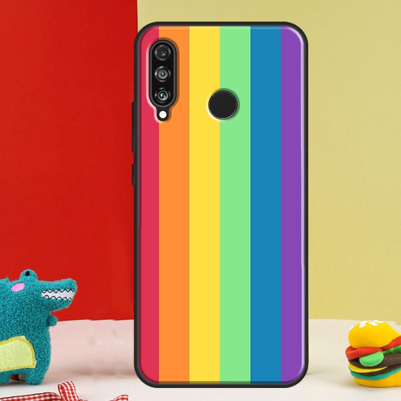 Gay Lesbian LGBT Rainbow Pride For Huawei Nova Y91 Y90 Y60 Y70 Y72 Y61 9 10 SE 12i 12s 11i 5T P60 Pro P20 P30 P40 Lite Case
