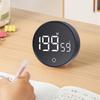 Stopwatch Alarm Clock Magnetic Electronic Digital Timer Large LED Display Countdown Countup Timer for Cooking Working Studying