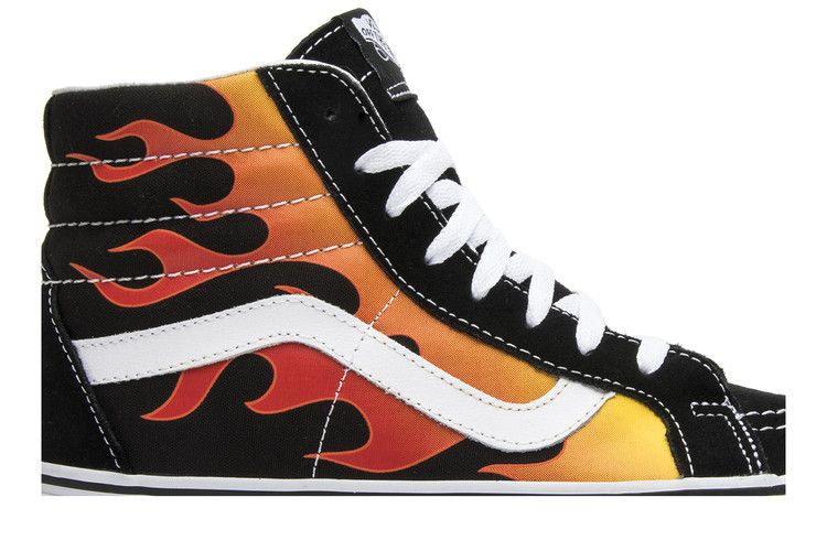 Vans Sk8-Hi Reissue 'Flames'