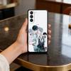 A-Alien S-Stage I-Ivan T-Till Phone Case For Samsung S25,24,23,22,30,21,10,9,Ultra,Plus,Lite,FE,4,5 G Soft Black Case