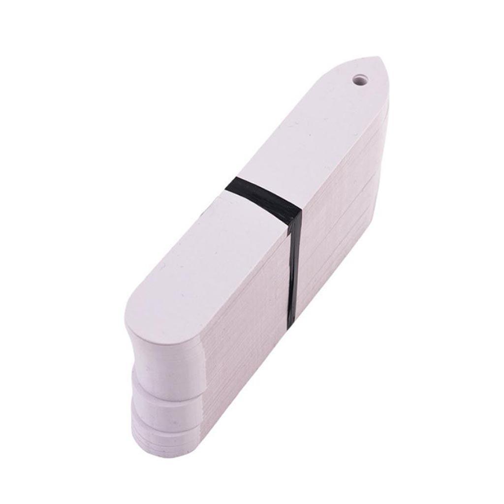 100PC Plant Pot Markers Garden Nursery Plastic Stake Tags Labels