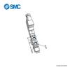 SMC 5-Port Solenoid Valve