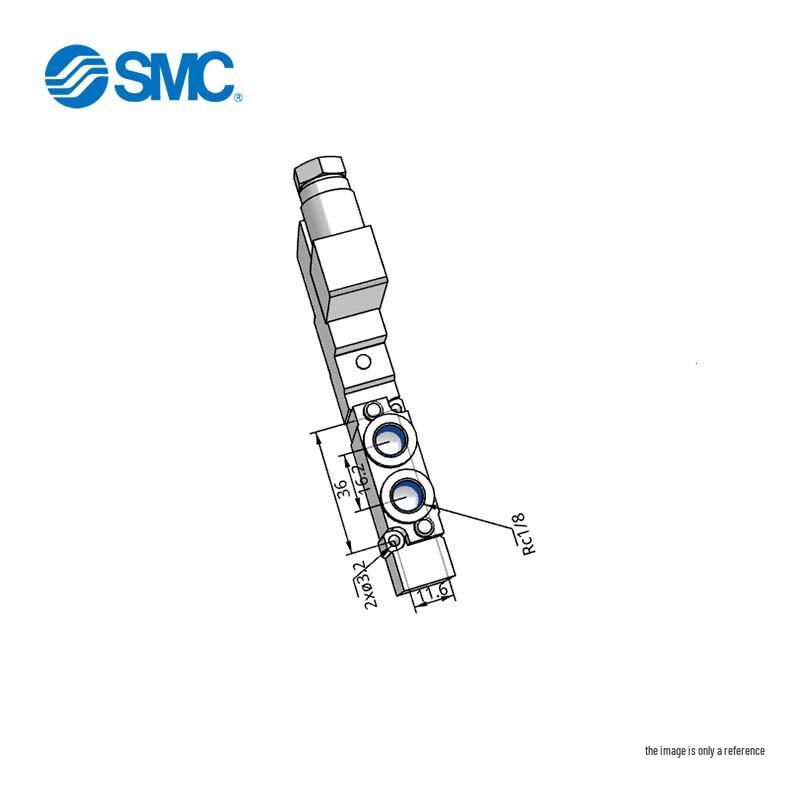 SMC 5-Port Solenoid Valve