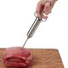 Meat Injector Syringe, Stainless Steel Marinade Flavor Injector Kit