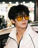 Sunglasses for Night Night Yellow Attaches to Thin and Metal Spring Clip [Joopin] Clip-on Driving, Vision, Anti-Glare, Lens, Flip-Up Style, Glasses,