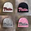 Letter Street Fashion Pattern Neutral Casual Knitted Hat For Autumn And Winter