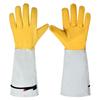Breathable Thorn Proof Gardening Gloves Long-sleeved Rose Pruning Gloves  Outdoor