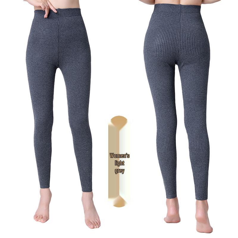 

Унисекс Шерстяные Вязаные Теплые Леггинсы Облегающего Кроя XX-Large