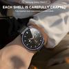 Glass+Diamond Case for Samsung Galaxy Watch 7 40 44mm Accessories Bling PC Bumper+Screen Protector for Galaxy Watch 7 Cover Case