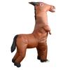 Centaur Horse Inflatable Costume for Halloween Performances and Parties 