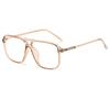 TR90 Men And Women Retro Reading Glasses Double Anti Blue Light Computer Mirror Reading And Playing Games Eye Glasses Protection