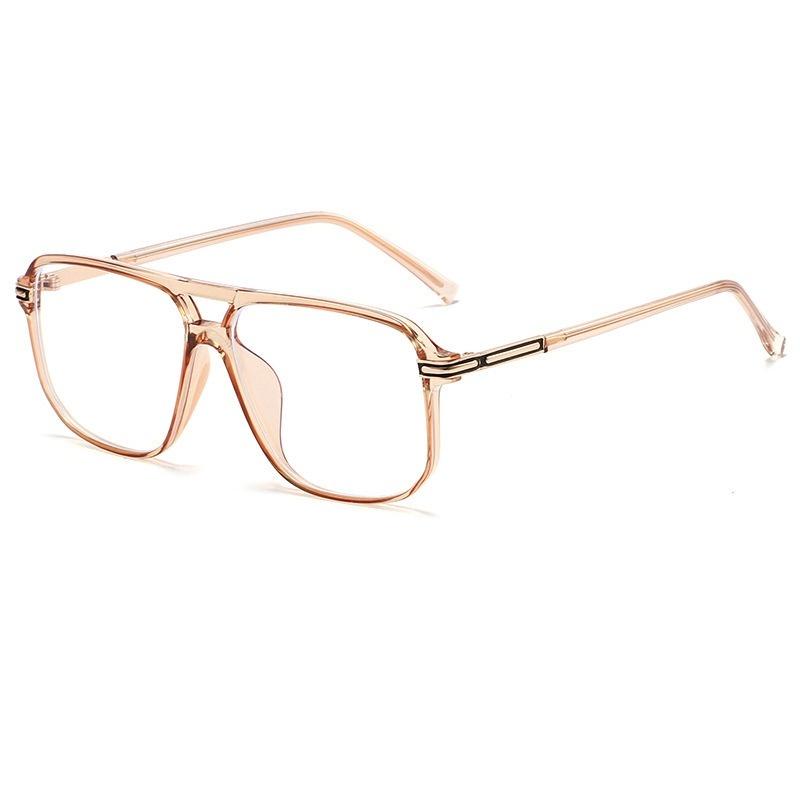 TR90 Men And Women Retro Reading Glasses Double Anti Blue Light Computer Mirror Reading And Playing Games Eye Glasses Protection