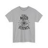Kittelpflicht T-Shirt – Lustiges Wissenschafts-Grafik-T-Shirt für Wissenschaftler