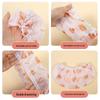 Large Non-Woven Anti-Slip Disposable Shoe Covers for Indoor Use - Adults & Kids