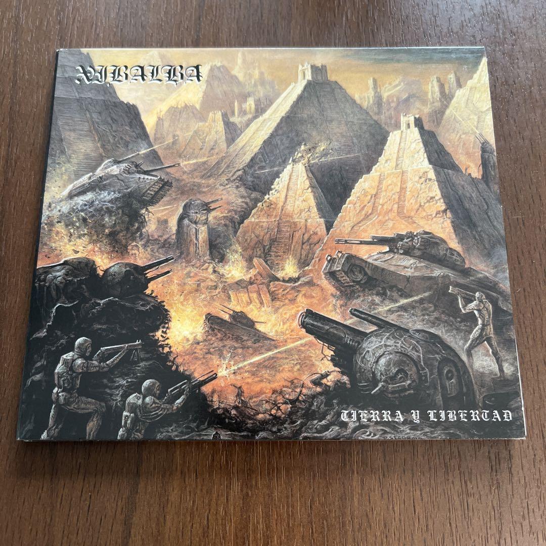 

[USED] XIBALBA / tierra y libertad deathcore hardcore