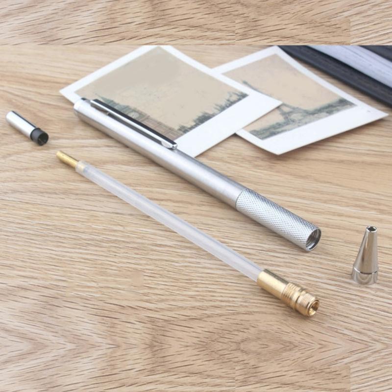 Automatic Pencil with Leads HB Pencil Refills Metal Mechanical Pencil for School