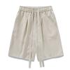 High Quality Men or Women Summer Shorts Pleated Baggy Fashion Casual Beach Shorts