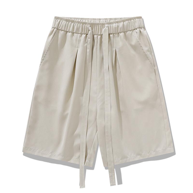 High Quality Men or Women Summer Shorts Pleated Baggy Fashion Casual Beach Shorts