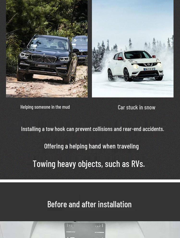 Lexus LX600 Anhängerkupplung: Kollisionsschutz hinten & Abschleppen, Originale 2-Zoll-Vierkantöffnung