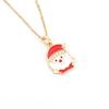 2023 Christmas Series: Women's Fashion Necklace with Cute Snowman Pendant