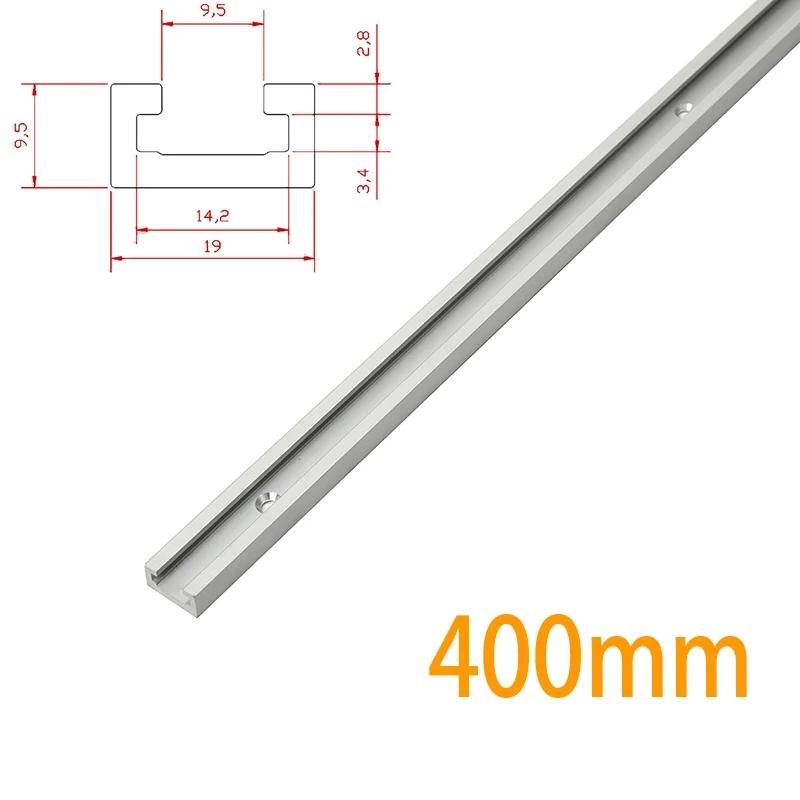 T-Nuten Holzbearbeitung T-Nut Gleitschiene Aluminium Gehrung T-Nut,T-Nut Gehrungsschienen-Vorrichtung T-Nut Schraubenbefestigung Schlitz Säge-/Frästischwerkzeug