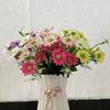 Silk Milan Chrysanthemum Flowers For Wedding Centerpiece Home Gift Decoration