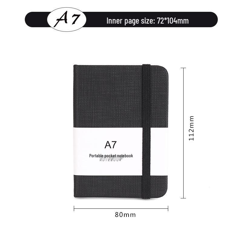 A6 Portable Mini Notebook Diary for Students