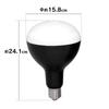 IRIS OHYAMA Floodlight Replacement Bulb, IndoorOutdoor Use, Wide Beam, Daylight, E39 Base, 100V, 500W Equivalent, LDR45D-H-E39