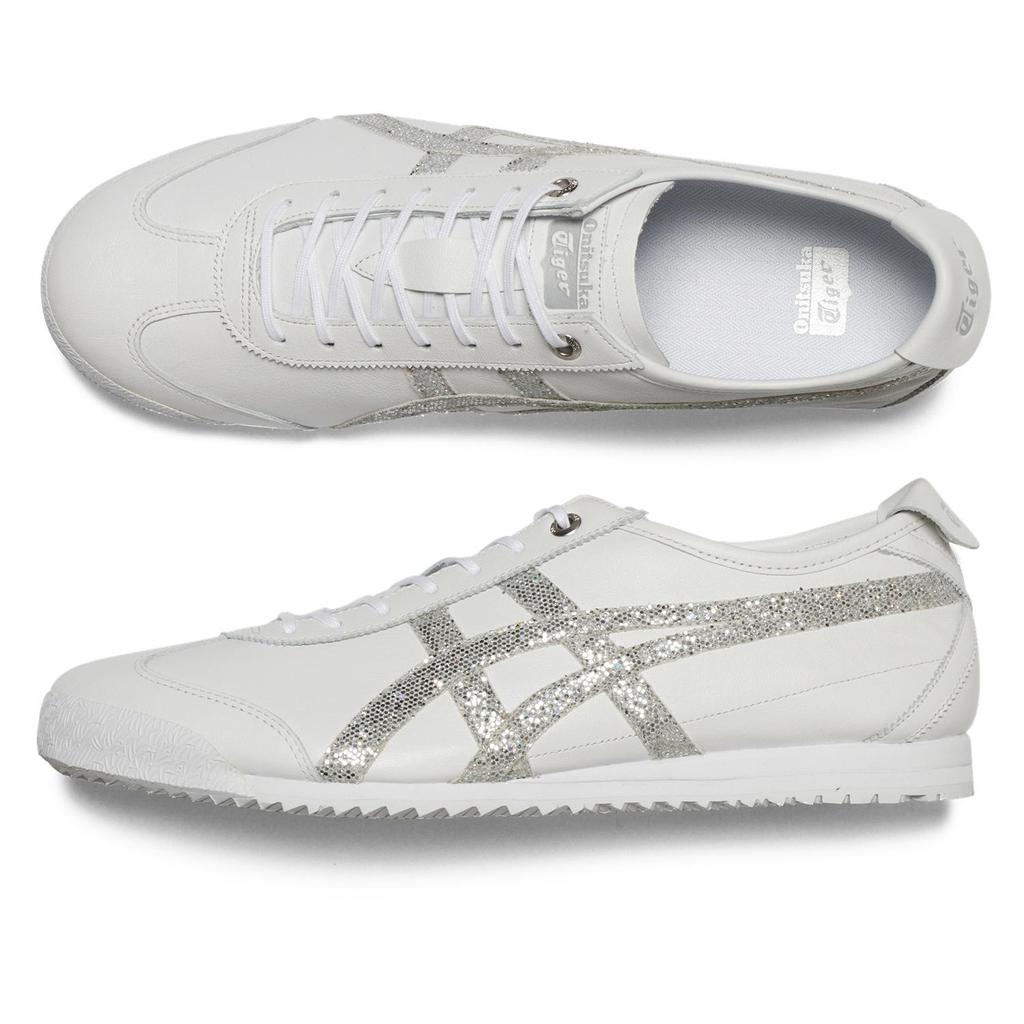 Onitsuka Tiger Mexico 66 SD White Pure Silver Glitter