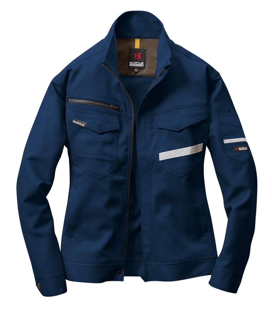 BURTLE Jacket 9071R 3 Size L Autumn/Winter (Unisex) Navy,