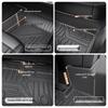 Wuling Rongguang TPE Floor Mats: Full Coverage, Double Row, Country Version
