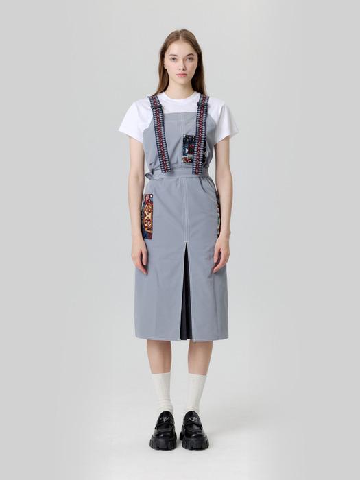 SOODAL COMPANY Persi Blue Apron gray